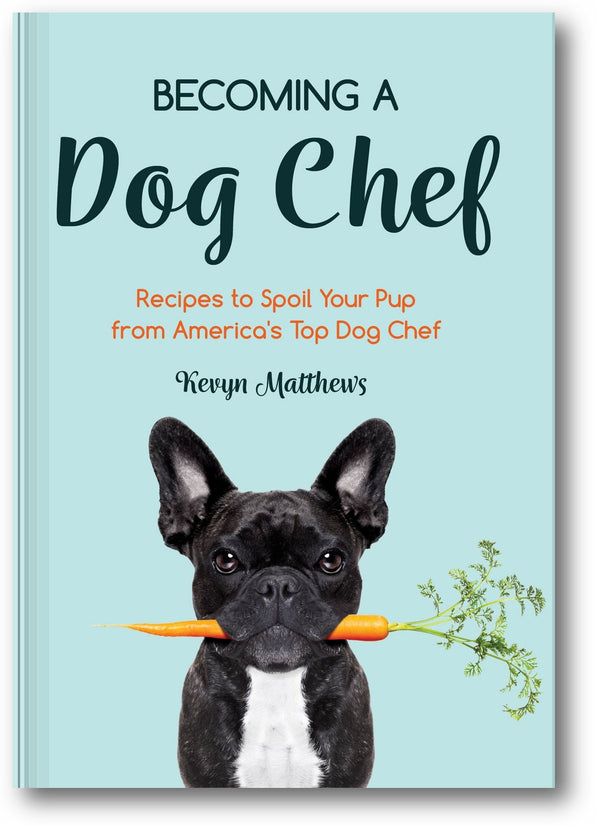 Becoming a Dog Chef book cover