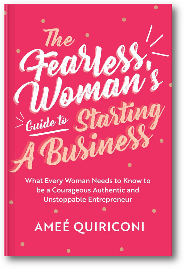 The Fearless Woman's Guide to Starting a Business book cover