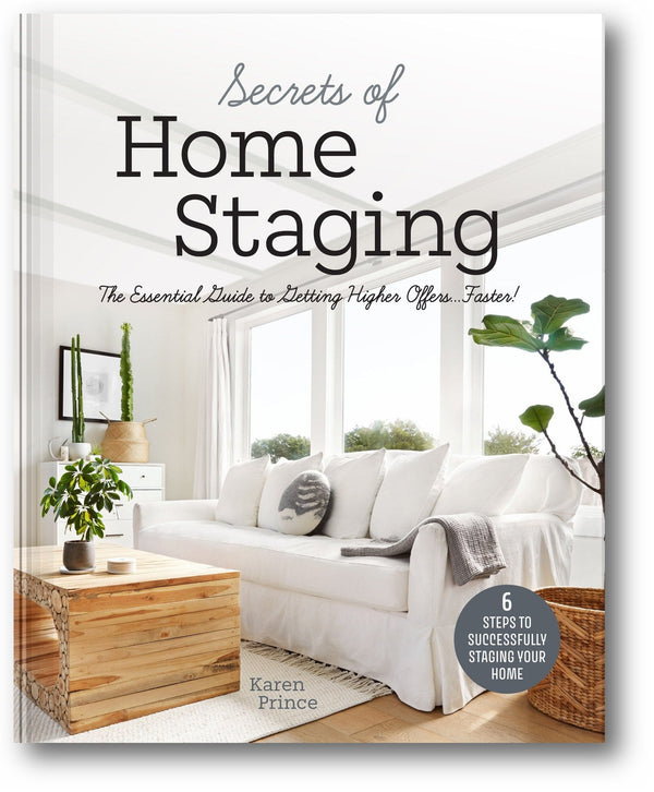Secrets of Home Staging book cover