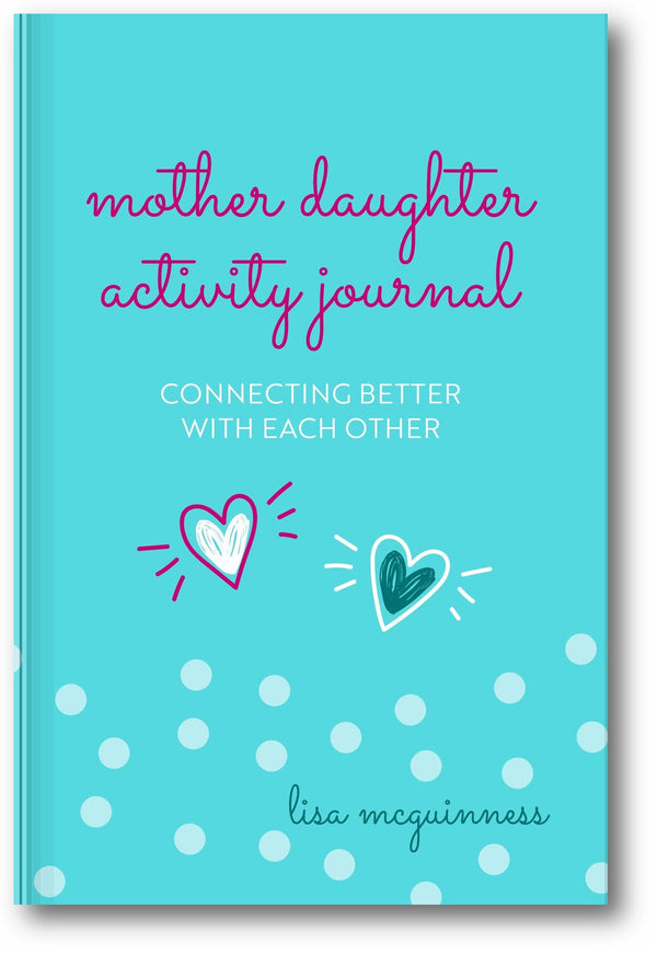 Mother Daughter Activity Journal book cover