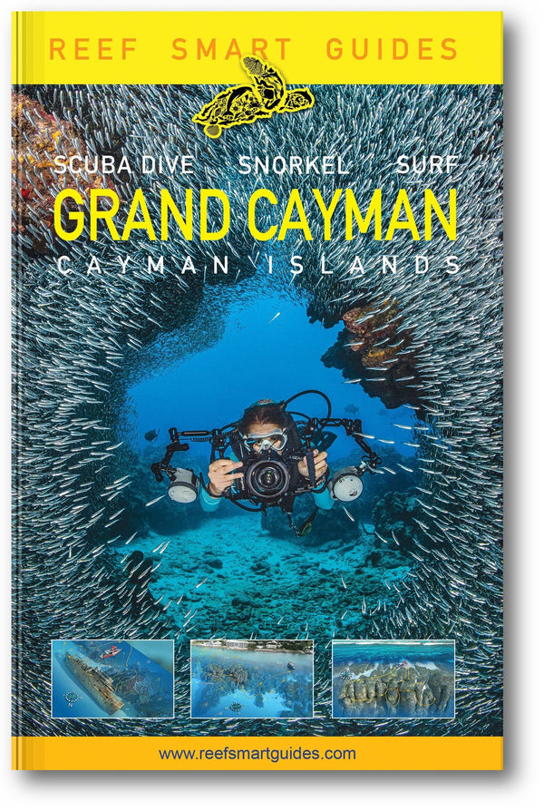 Reef Smart Guides Grand Cayman book cover