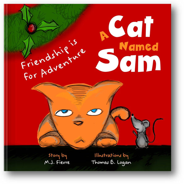 A Cat Named Sam book cover