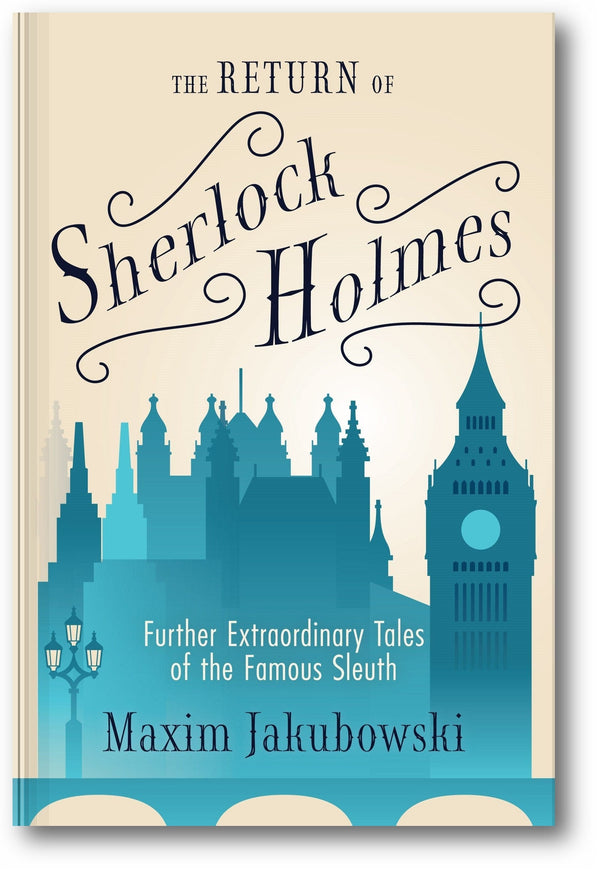 The Return of Sherlock Holmes book cover