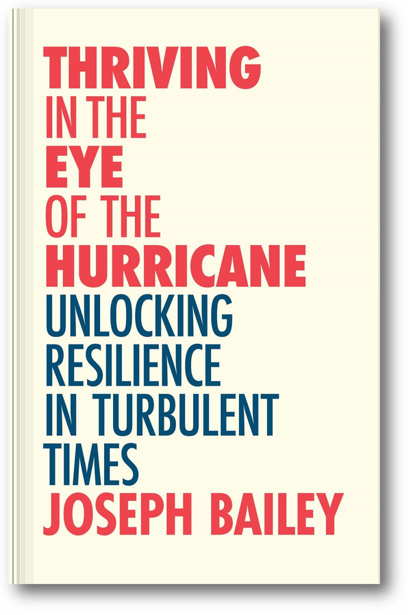 Thriving in the Eye of the Hurricane book cover