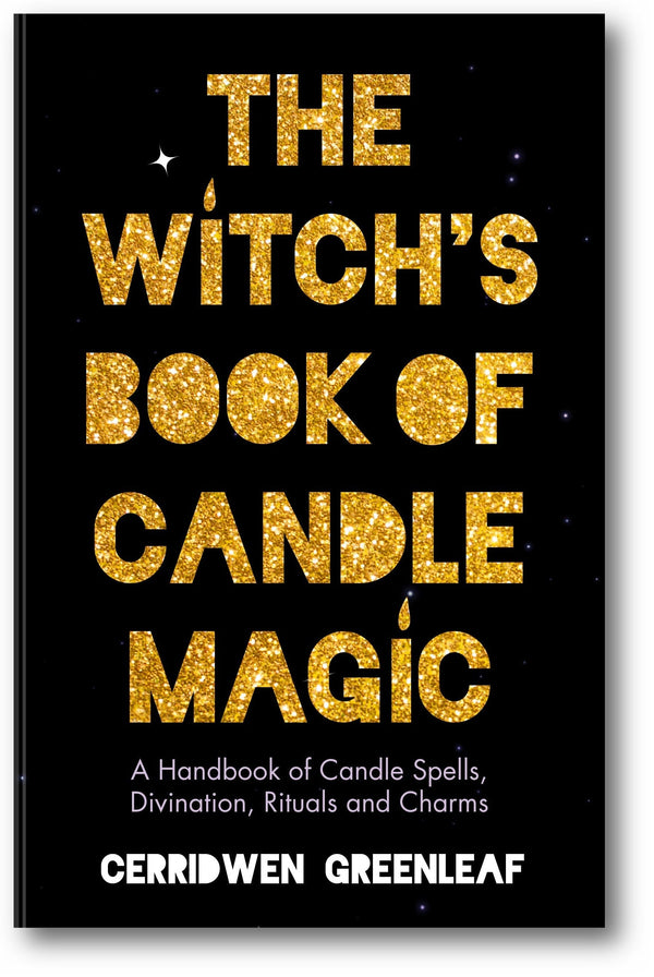 The Witch's Book of Candle Magic book cover