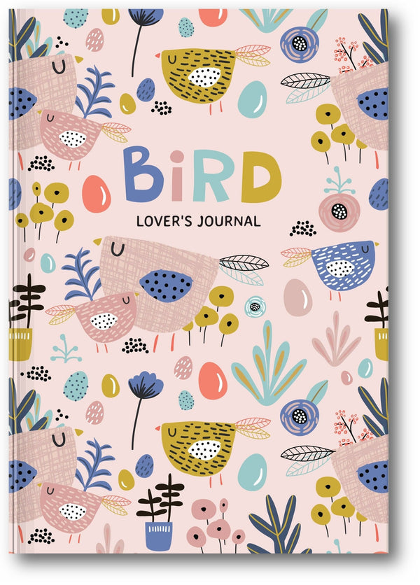 Bird Lover’s Blank Journal book cover