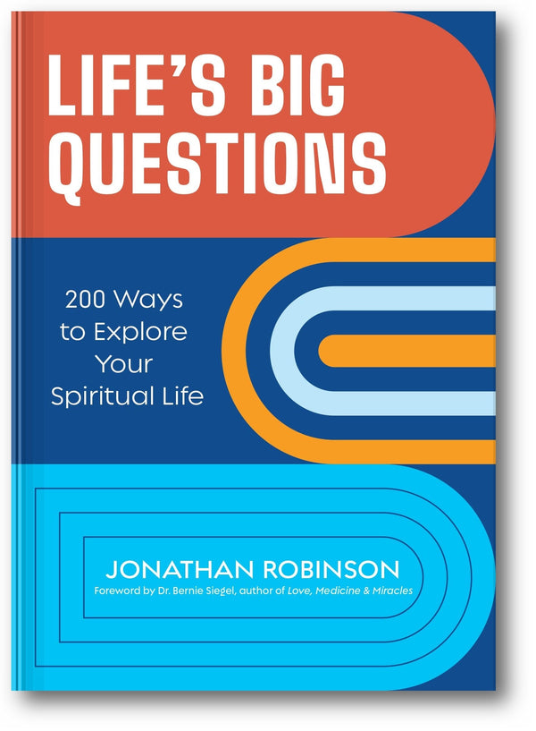 Life's Big Questions book cover