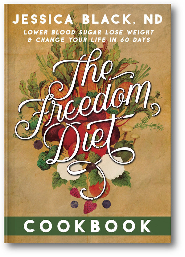The Freedom Diet Cookbook book cover