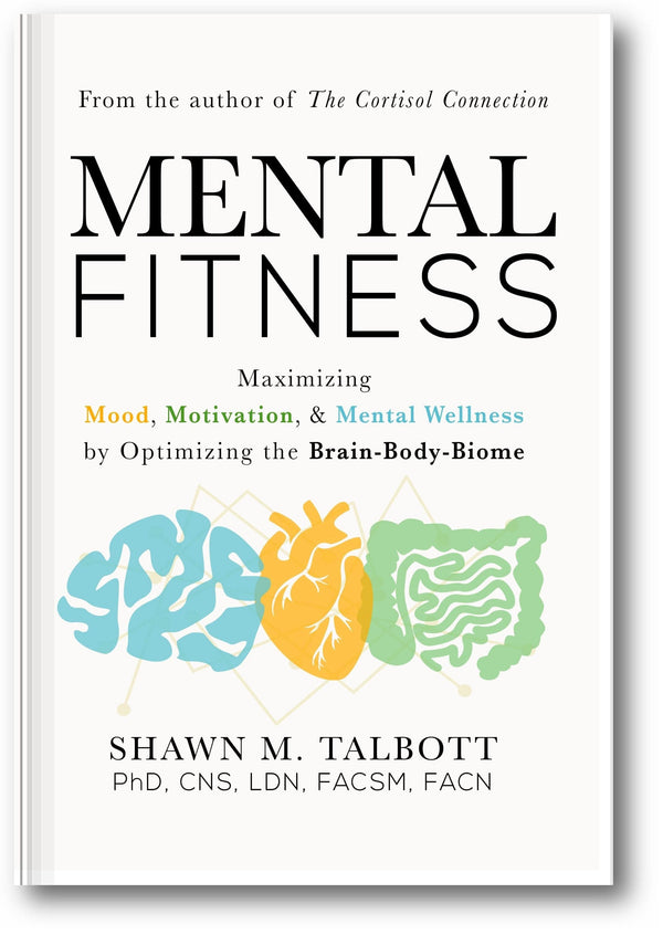 Mental Fitness: Maximizing Mood, Motivation, & Mental Wellness by Optimizing the Brain-Body-Biome book cover