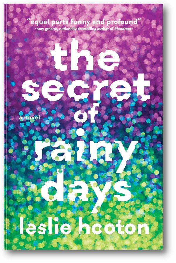 The Secret of Rainy Days book cover
