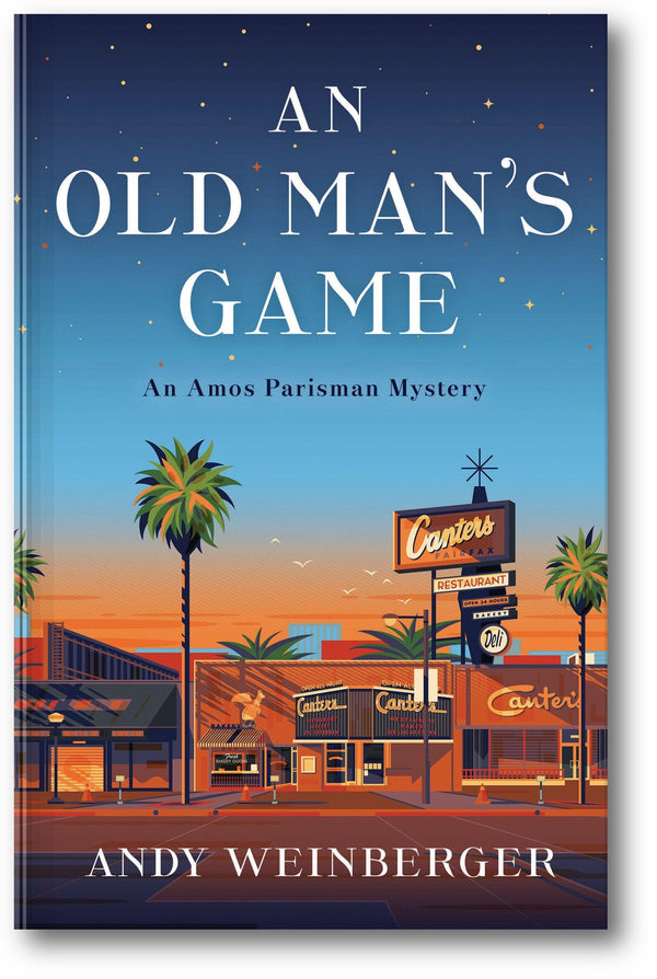 An Old Man's Game: An Amos Parisman Mystery (Amos Parisman Mysteries, 1) book cover