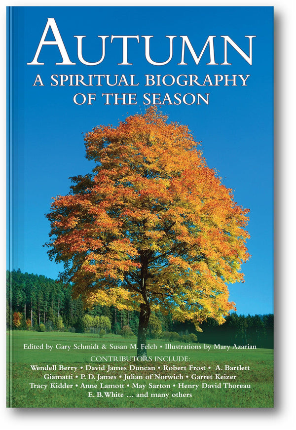 Autumn: A Spiritual Biography of the Season book cover