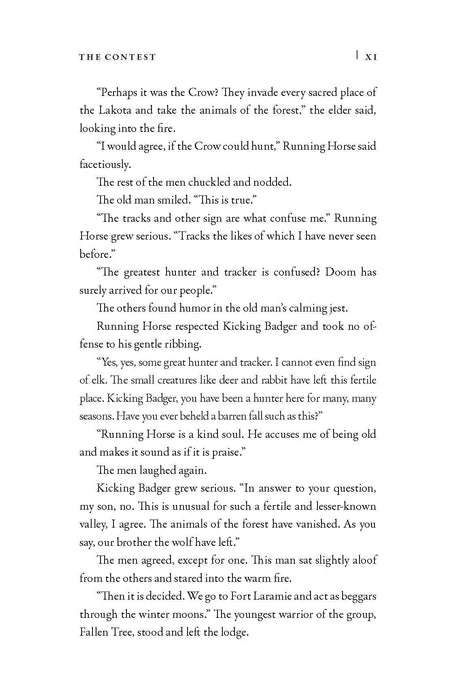 The Contest: A Novel of Horror from the American Frontier