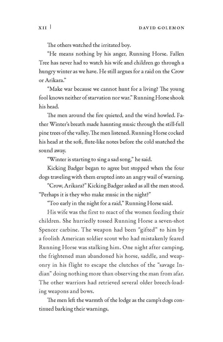 The Contest: A Novel of Horror from the American Frontier