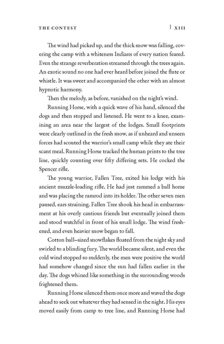 The Contest: A Novel of Horror from the American Frontier
