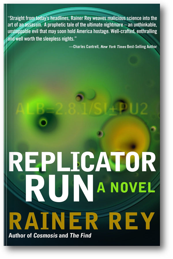 Replicator Run book cover