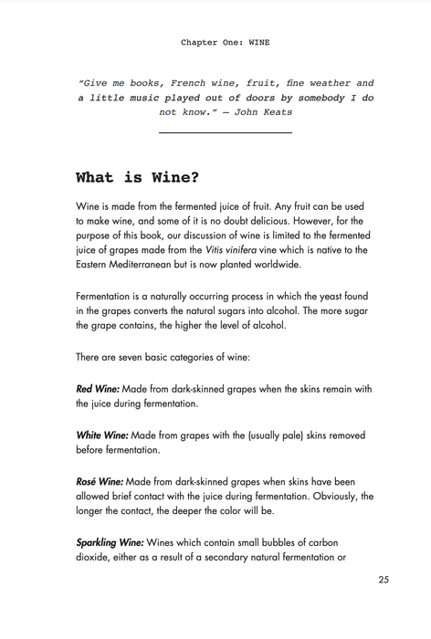 The Booklovers' Guide To Wine