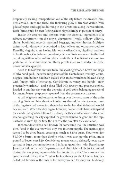 The Rebel and the Rose: James a Semple, Julia Gardiner Tyler, and the Lost Confederate Gold