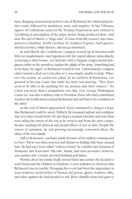 The Rebel and the Rose: James a Semple, Julia Gardiner Tyler, and the Lost Confederate Gold