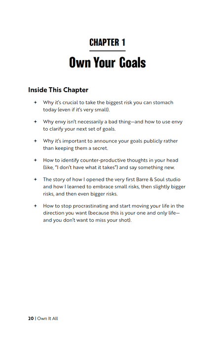 Own It All
