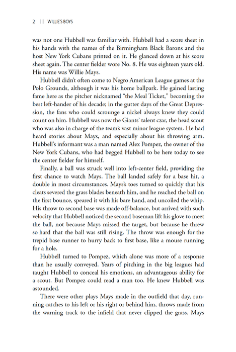 Willie's Boys: The 1948 Birmingham Black Barons, The Last Negro League World Series, and the Making of a Baseball Legend