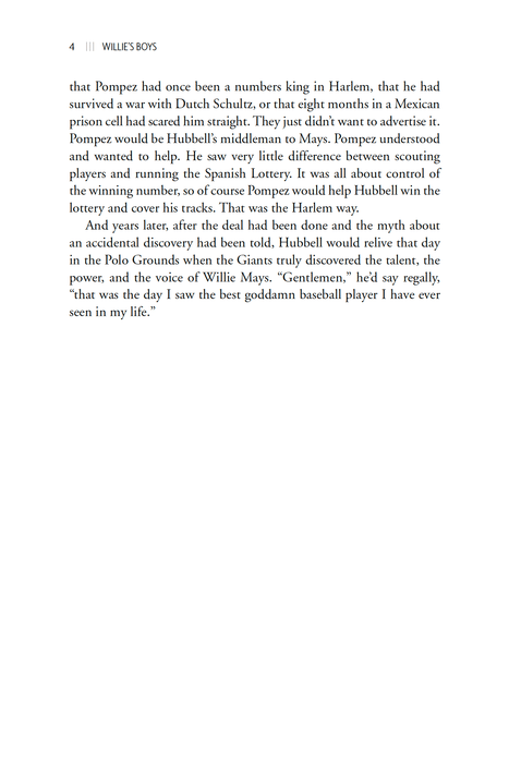 Willie's Boys: The 1948 Birmingham Black Barons, The Last Negro League World Series, and the Making of a Baseball Legend