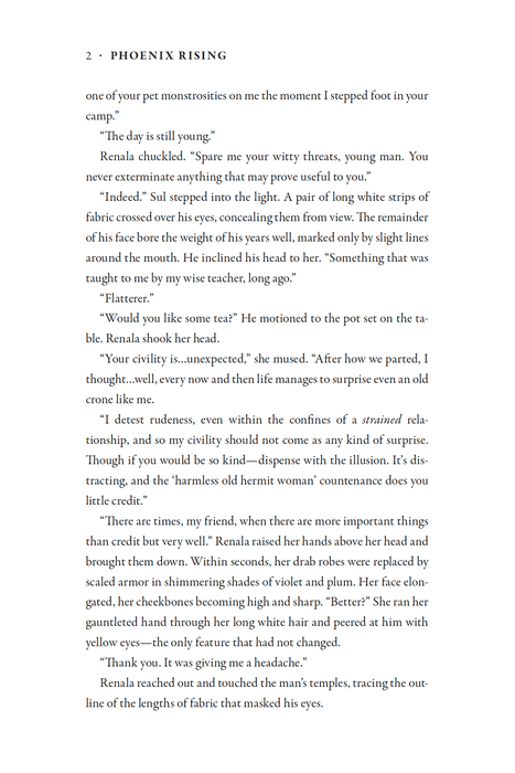 Phoenix Rising: The Last Warlord Chronicles, 1