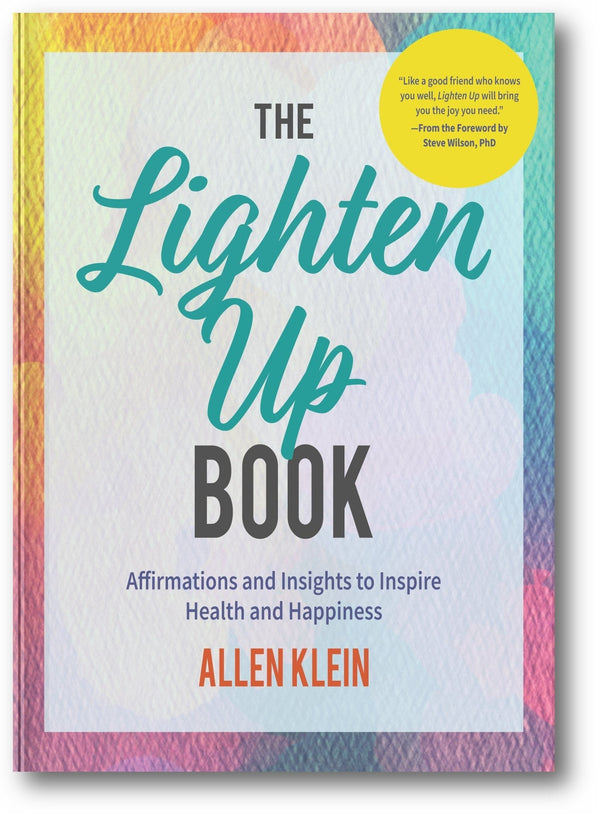The Lighten Up Book book cover