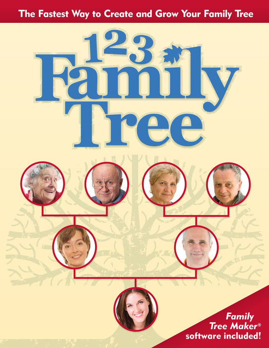 1-2-3 Family Tree (5th Edition): The Fastest Way to Create and Grow Your Family Tree