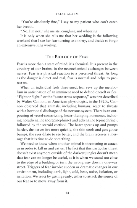 False Alarm: The Truth about the Epidemic of Fear