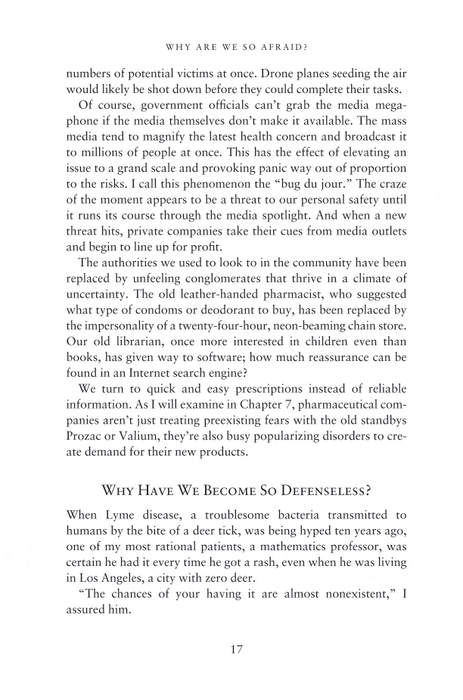 False Alarm: The Truth about the Epidemic of Fear
