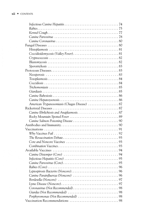 Dog Owner's Home Veterinary Handbook