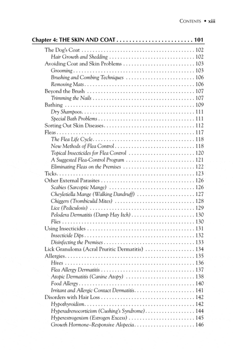 Dog Owner's Home Veterinary Handbook