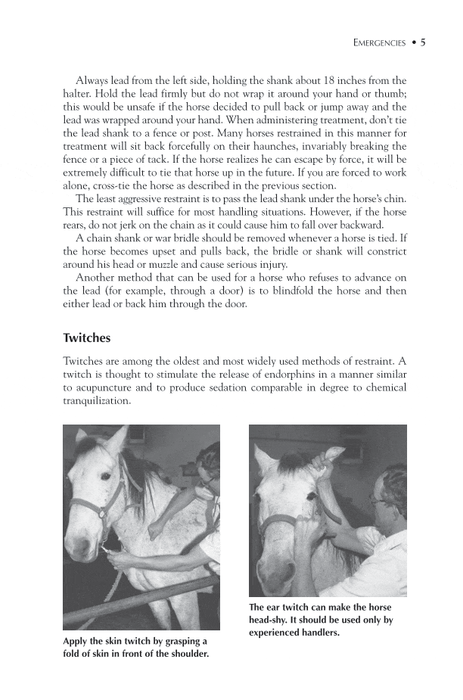 Horse Owner's Veterinary Handbook