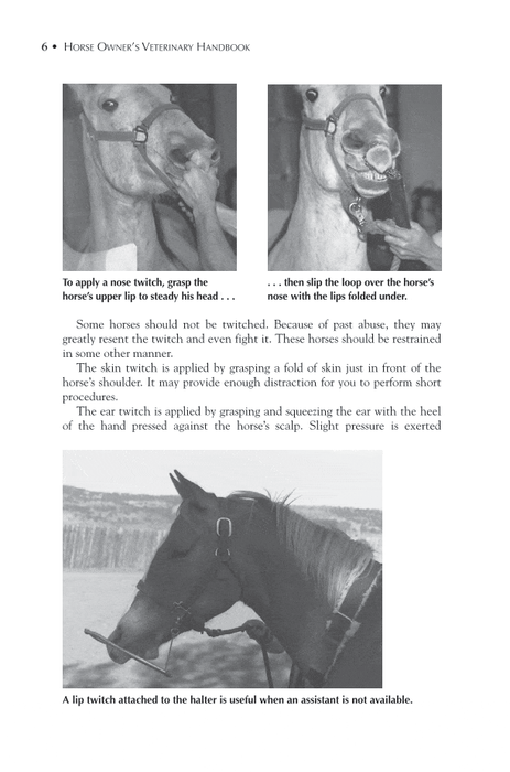 Horse Owner's Veterinary Handbook