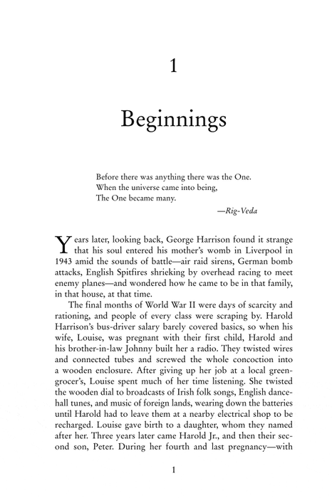 Here Comes the Sun: The Spiritual and Musical Journey of George Harrison