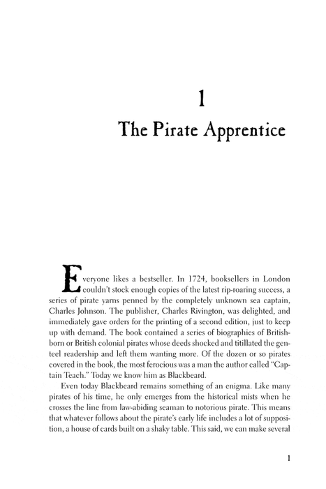 Blackbeard: America's Most Notorious Pirate