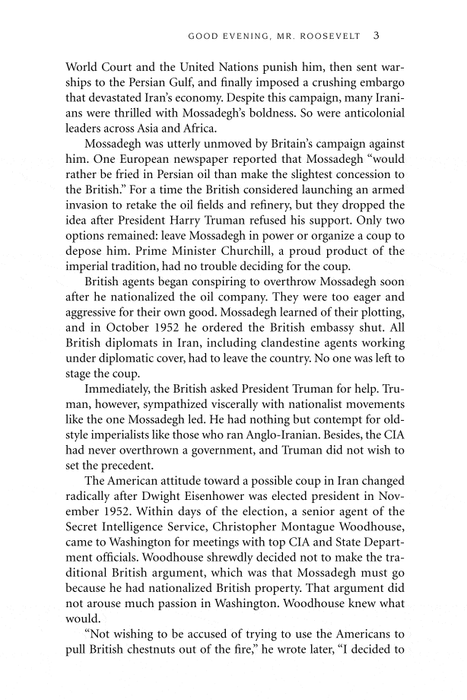All the Shah's Men: An American Coup and the Roots of Middle East Terror