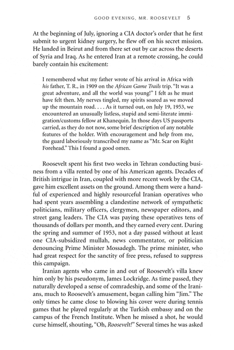 All the Shah's Men: An American Coup and the Roots of Middle East Terror