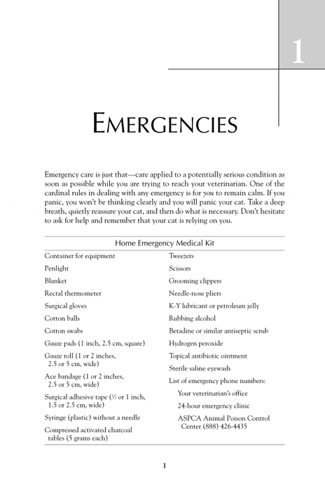 Cat Owner's Home Veterinary Handbook, Fully Revised and Updated