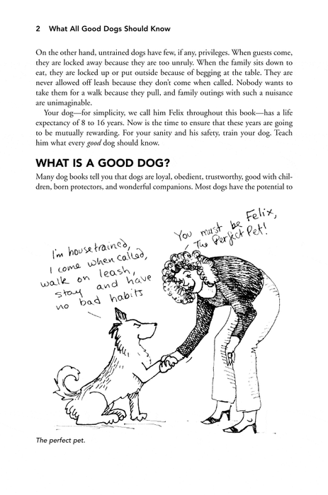 What All Good Dogs Should Know: The Sensible Way to Train