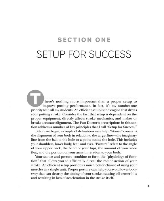 The Putting Prescription: The Putt Doctor's Proven Method for a Better Stroke