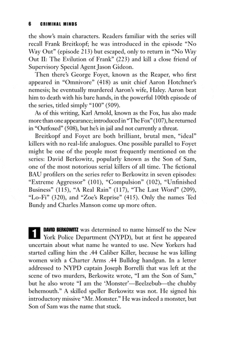 Criminal Minds: Sociopaths, Serial Killers, and Other Deviants