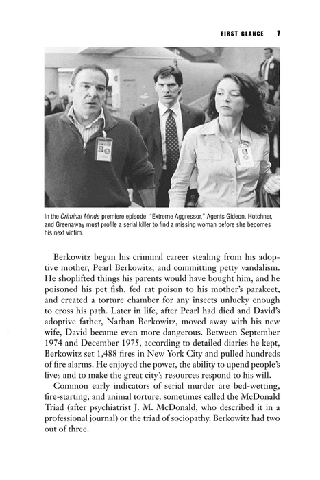 Criminal Minds: Sociopaths, Serial Killers, and Other Deviants