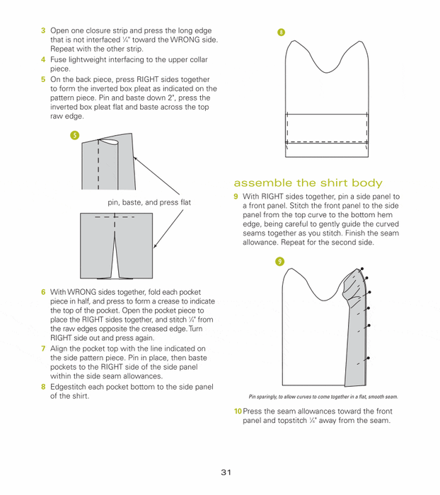 Sewing for Boys