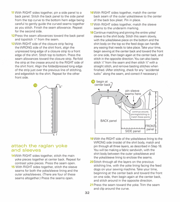 Sewing for Boys