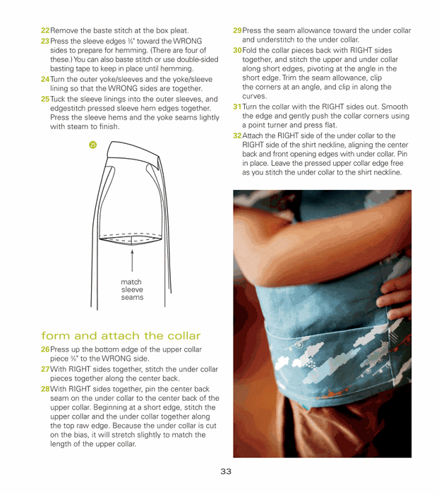 Sewing for Boys
