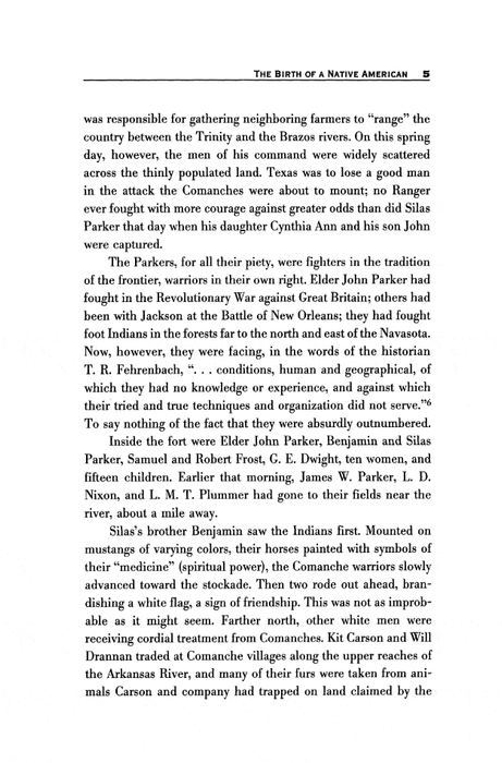 The Last Comanche Chief: The Life and Times of Quanah Parker