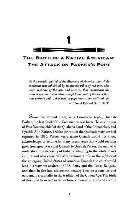 The Last Comanche Chief: The Life and Times of Quanah Parker