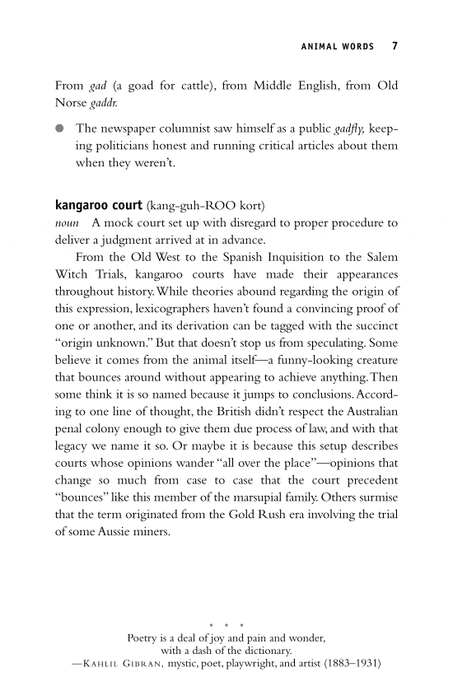 A Word A Day: A Romp Through Some of the Most Unusual and Intriguing Words in English